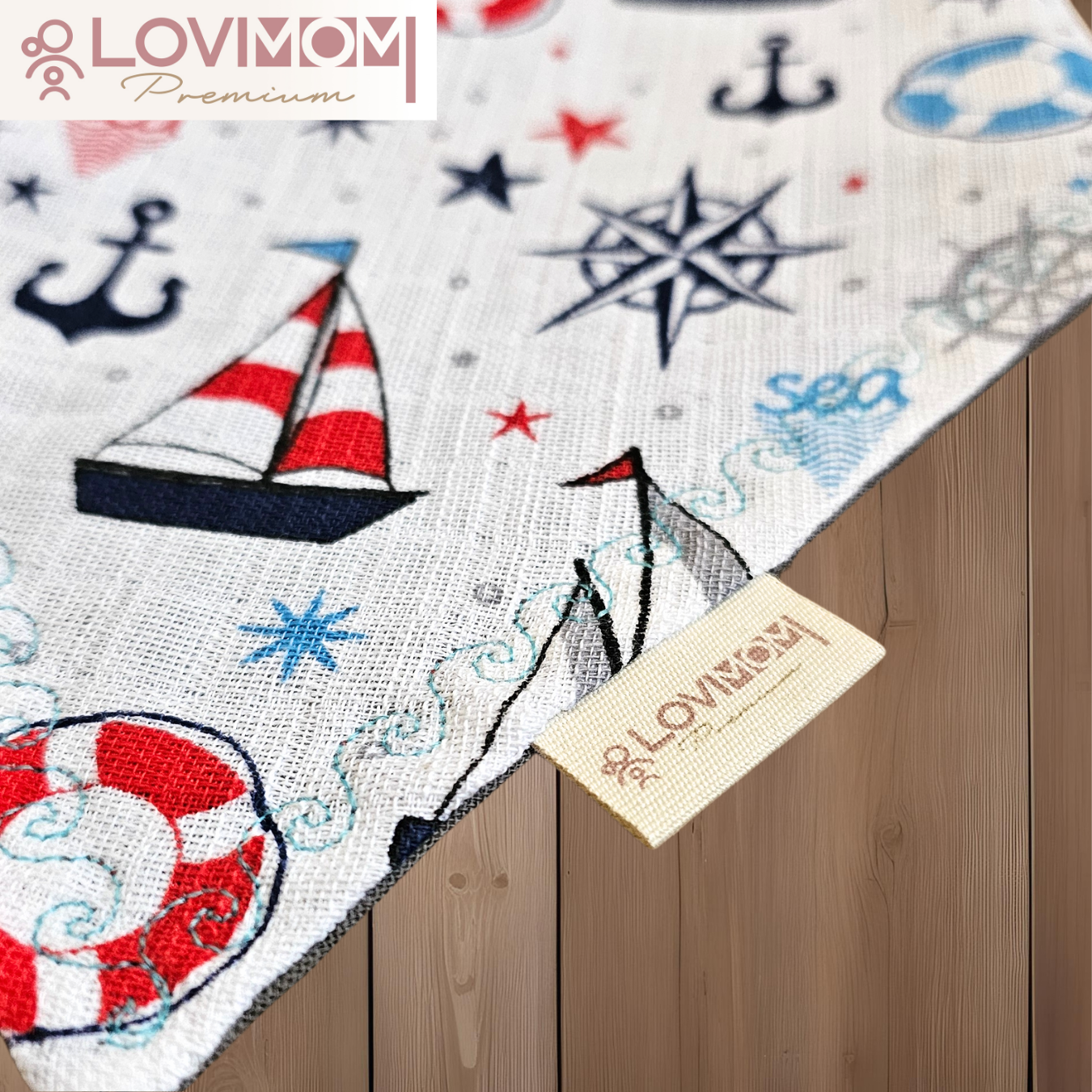 Premium 100% Cotton Extra Soft 2 Layer Muslin Baby Scarf Drool & Bib 45cm 3 Snap Pumpkin